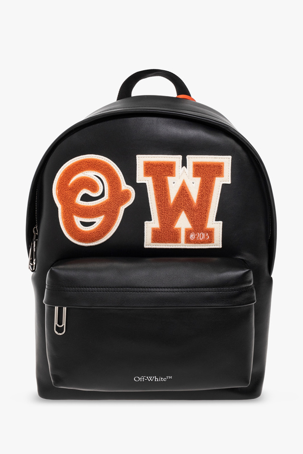 Off white hot sale designer backpacks